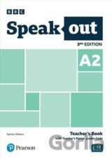 Speakout A2: Teacher´s Book with Teacher´s Portal Access Code, 3rd Edition