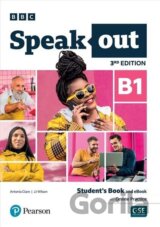 Speakout B1: Student´s Book and eBook with Online Practice, 3rd Edition