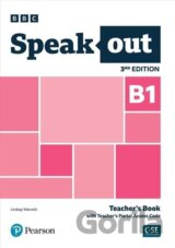 Speakout B1: Teacher´s Book with Teacher´s Portal Access Code, 3rd Edition