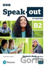 Speakout B2: Student´s Book and eBook with Online Practice, 3rd Edition