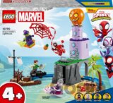 LEGO® Marvel 10790 Spideyho tím v majáku Zeleného goblina