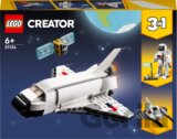 LEGO® Creator 3 v 1 31134 Raketoplán