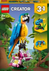 LEGO® Creator 3 v 1 31136 Exotický papagáj