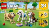 LEGO® Creator 3 v 1 31137 Roztomilé psíky