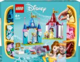 LEGO® Disney 43219 Kreatívne zámky princezien od Disneyho
