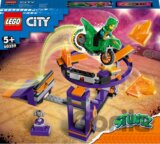 LEGO® City 60359 Kaskadérska výzva s rampou a obručou