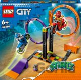 LEGO® City 60360 Kaskadérska výzva s rotujúcimi kruhmi