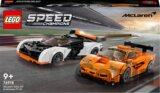 LEGO® Speed Champions 76918 McLaren Solus GT a McLaren F1 LM