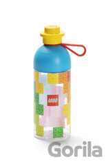 LEGO fľaša transparentná - Iconic