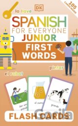 Spanish for Everyone Junior: First Words Flash Cards