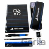 Školské potreby PlayStation - Pinstripe Dark