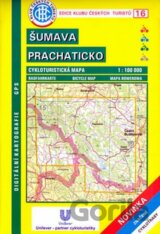 KČT 16 Šumava, Prachaticko 1:100 000 - cyklomapa