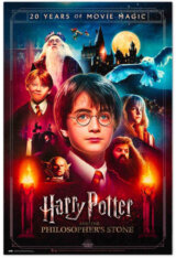 Plagát Harry Potter: A kameň mudrcov