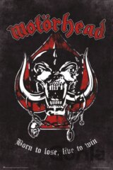 Plagát Motorhead: Born To Lose