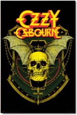 Plagát Ozzy Osbourne: Lebka