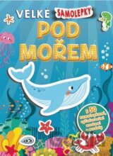 Velké samolepky: Pod mořem