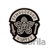 Odznak Stranger Things - Demogorgon Hunter