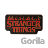 Odznak Stranger Things - Fire Logo