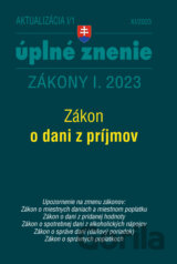 Aktualizácia I/1 2023 - daňové a účtovné zákony