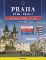 Praha mapa 1:20 000