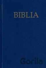 Biblia ECAV (r.2021) - modrá