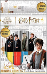 Foukací fixy Harry Potter