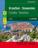 AA Chorvatsko-Slovinsko 1:150 000 / autoatlas