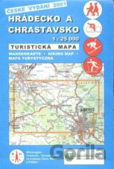 WKK 10 Hrádecko a Chrastavsko 1:25 000 / turistická mapa