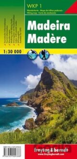 WKP 1 Madeira 1:30 000 / turistická mapa