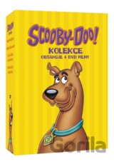 Kolekce: Scooby-Doo (4 DVD)