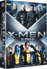 Kolekce: X-Men:První třída + X-Men:Budoucí minulost (2 DVD)
