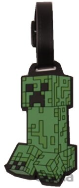 Visačka na tašku Minecraft: Creeper