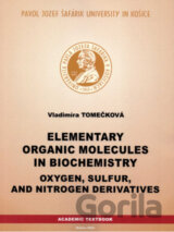 Elementary organic molecules in biochemistry