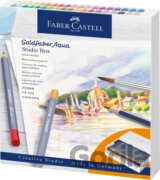 Pastelky Goldfaber Aqua set studio box