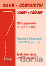 Daně, účetnictví, vzory a případy č. 5-6 / 2023 - Technické zhodnocení majetku a ZDP