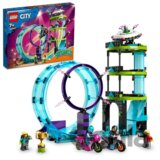 LEGO® City 60361 Najbláznivejšia kaskadérska výzva