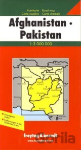 Afghanistan, Pakistan /Afganistán-Pakistán 1:3 mil./automapa