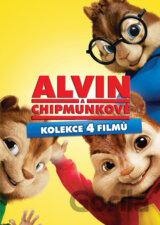 Alvin a Chipmunkové kolekce 1.-4.