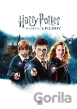 Harry Potter kolekcia 1.-8. 8DVD (SK)