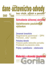 Dane, účtovníctvo, odvody bez chýb, pokút a penále č. 5 / 2023 - Účtovná závierka a vysporiadanie výsledku hospodárenia