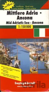 Střední Jadran,Ancona  1:150 000/automapa
