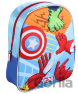 Detský blikajúci batoh Marvel: 3D Avengers