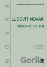 Ľudovít Novák - Súborné dielo II. (1935)