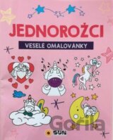 Vybarvi si - Jednorožci