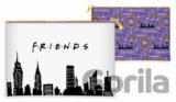 Kozmetická taška Friends: New York Silhouette