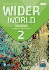 Wider World 2: Student´s Book & eBook with App, 2nd Edition