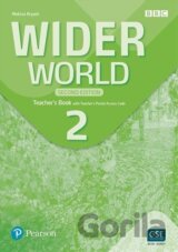 Wider World 2: Teacher´s Book with Teacher´s Portal access code, 2nd Edition