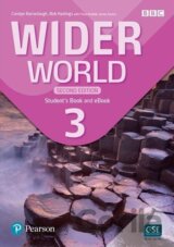 Wider World 3: Student´s Book & eBook with App, 2nd Edition