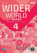Wider World 4: Teacher´s Book with Teacher´s Portal access code, 2nd Edition