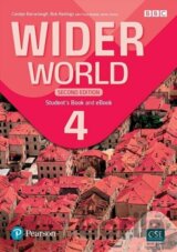 Wider World 4: Student´s Book & eBook with App, 2nd Edition